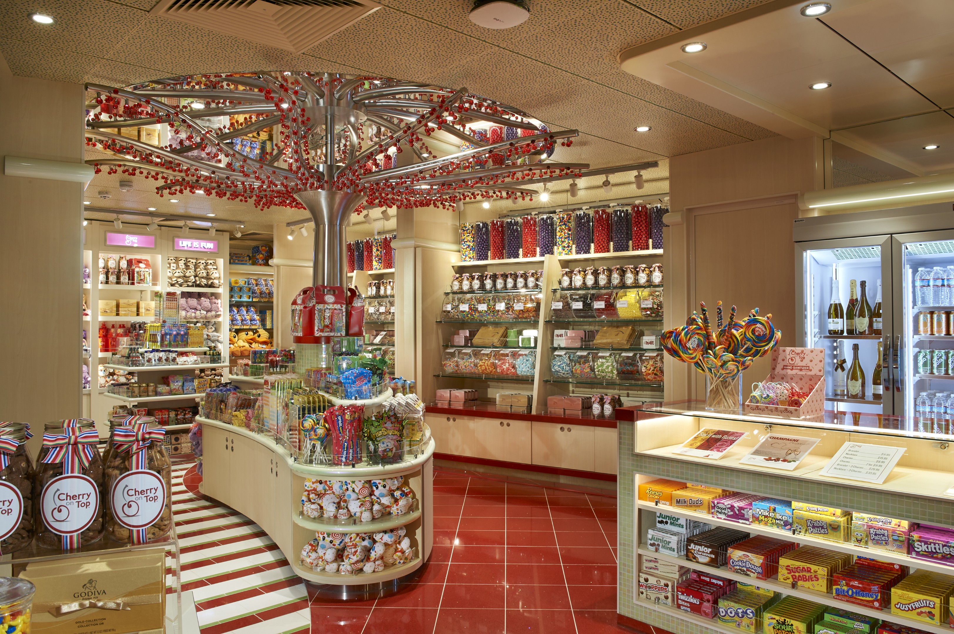 Carnival Mardi Gras - Cherry on Top